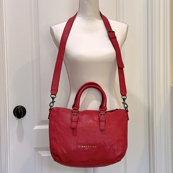 Liebeskind Berlin Liselotte Vintage Leather Satchel - Picture 2 of 12